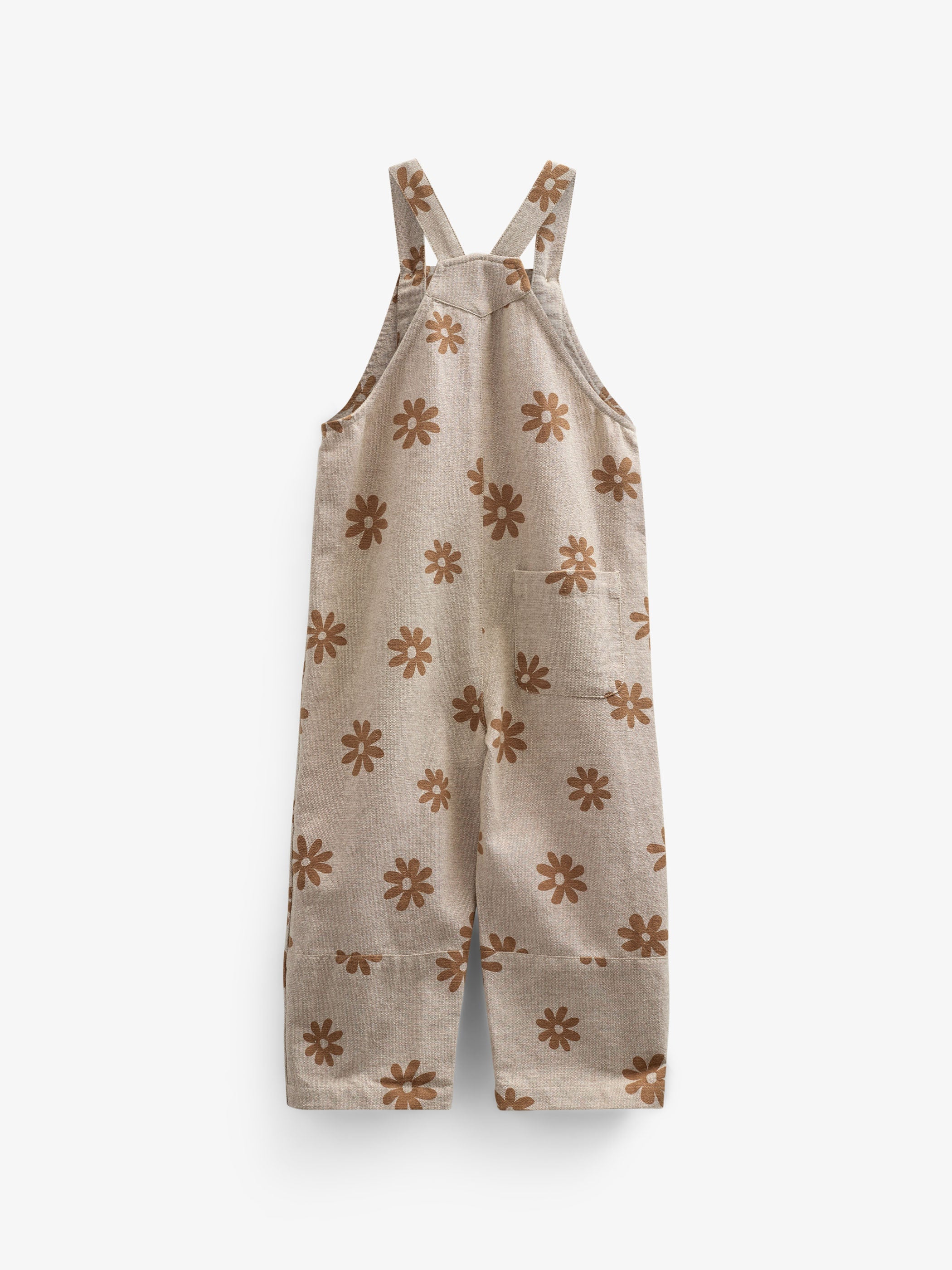 Printet bomuldsoverall - Kids - Sand | 101210 Molly
