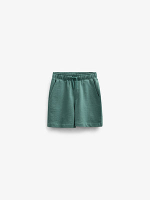 Jerseyshorts med struktur - Kids - Tropical Green | 101219 Sonny