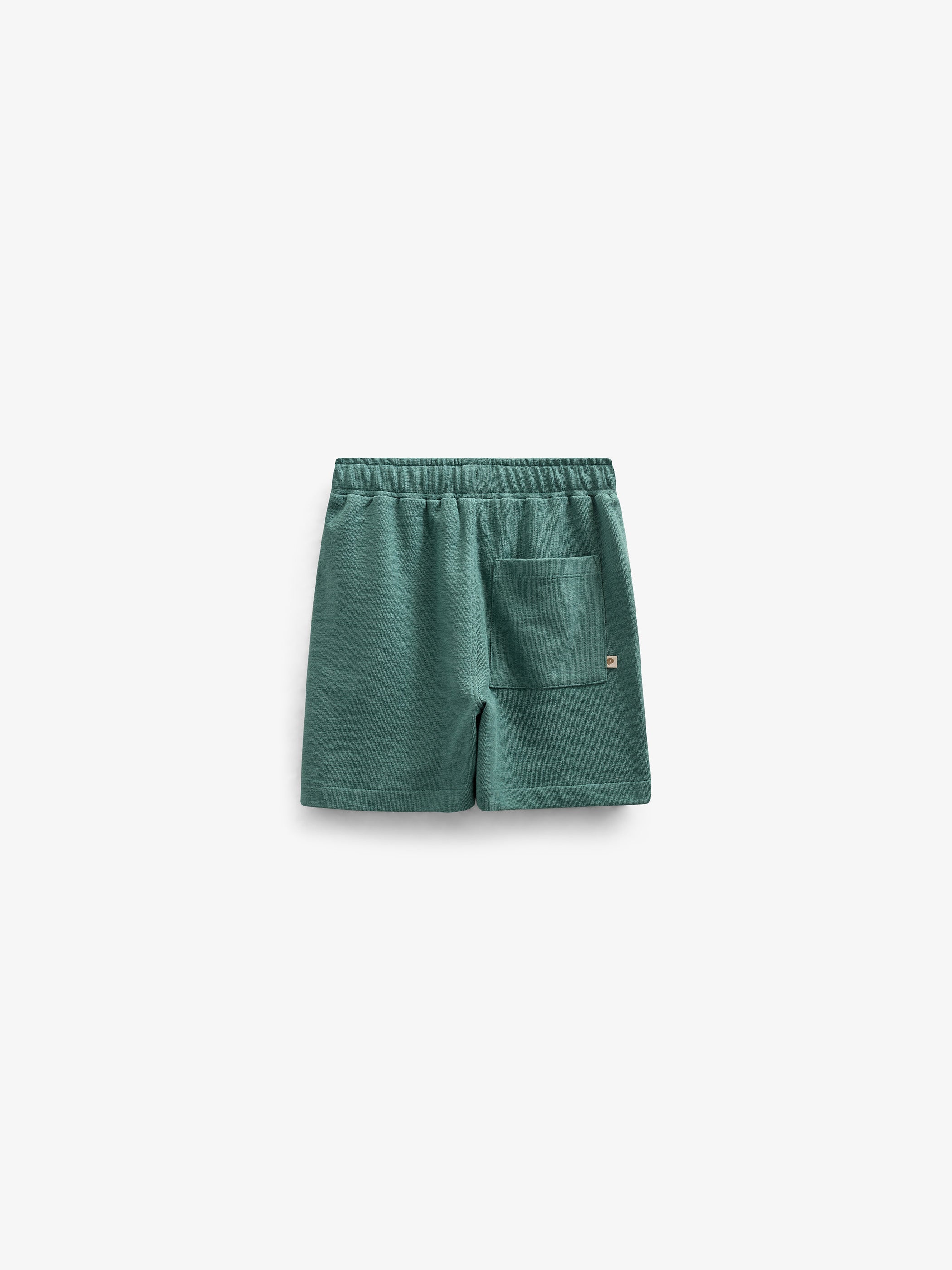 Jerseyshorts med struktur - Kids - Tropical Green | 101219 Sonny