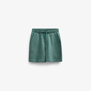 Jerseyshorts med struktur - Tween - Tropical Green | 101220 Sonny