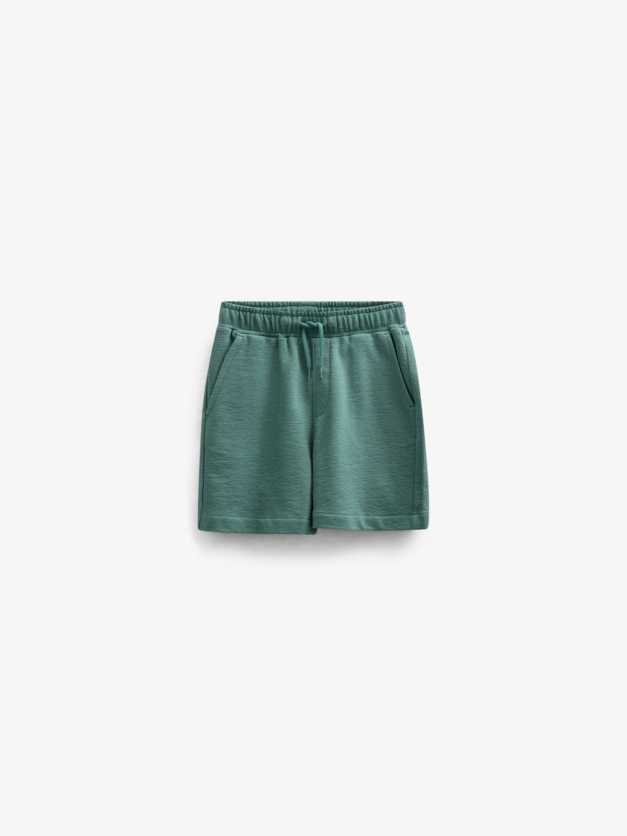Jerseyshorts med struktur - Tween - Tropical Green | 101220 Sonny