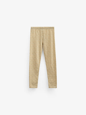 Jersey-leggings - Kids - Yellow | 101227 Lea