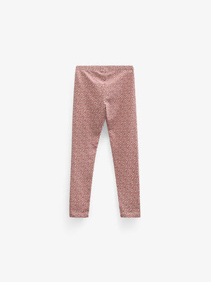 Jersey-leggings - Kids - Cherry Red | 101229 Lea