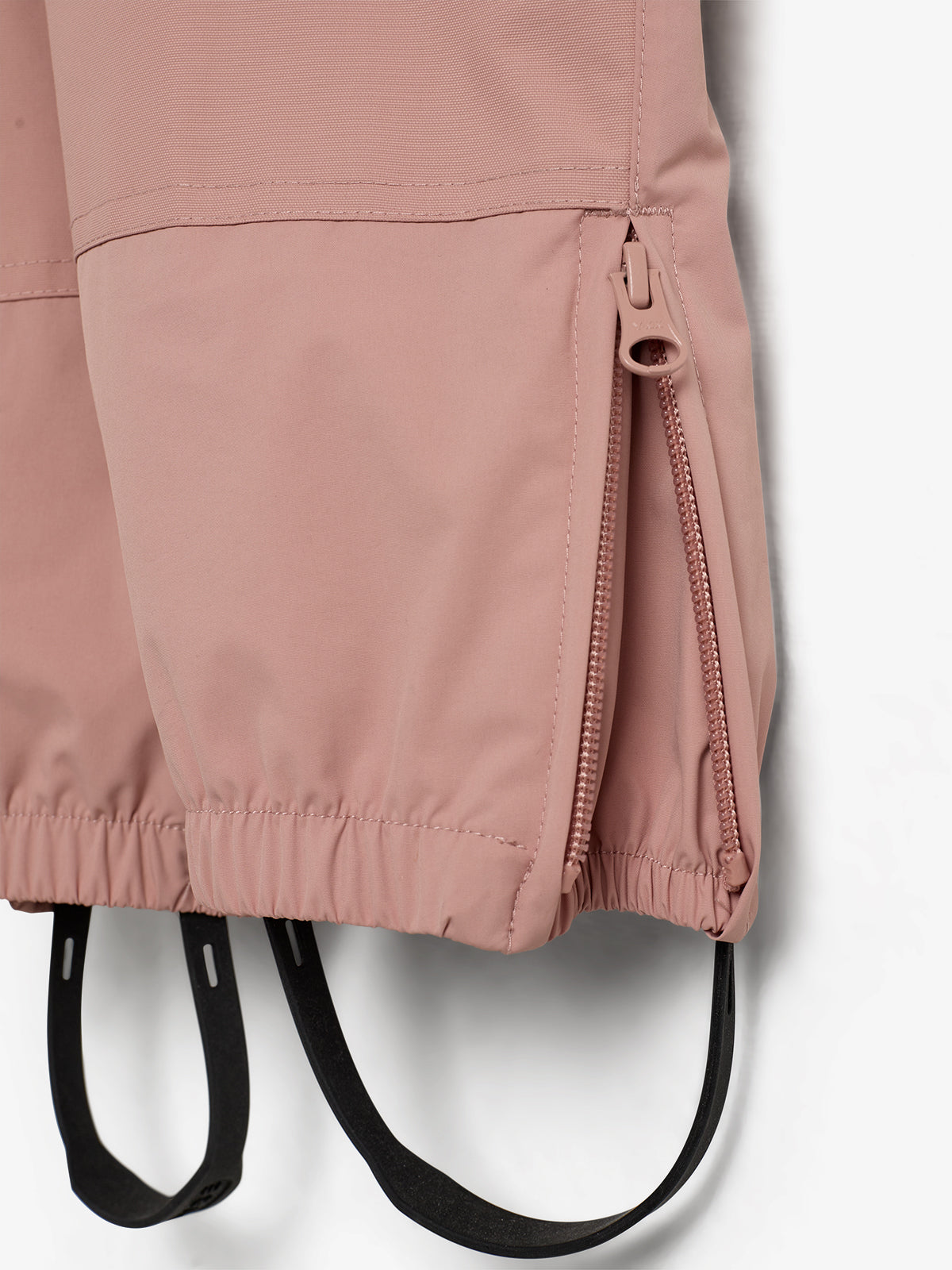 Bib Regnbukser med seler - Little - Dusty Rose