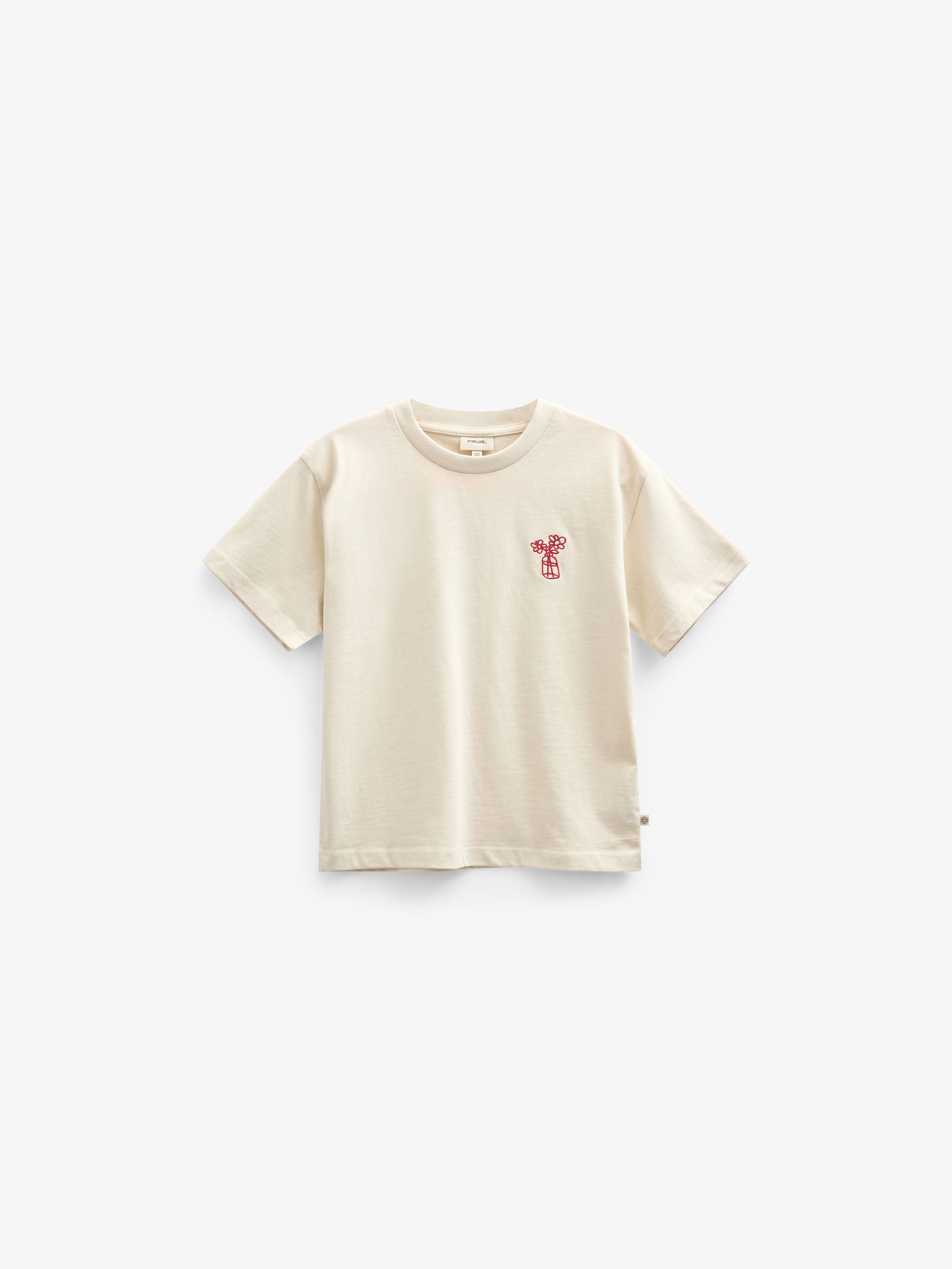 Cool Times T-shirt - Tween - Offwhite | 101248 Kira