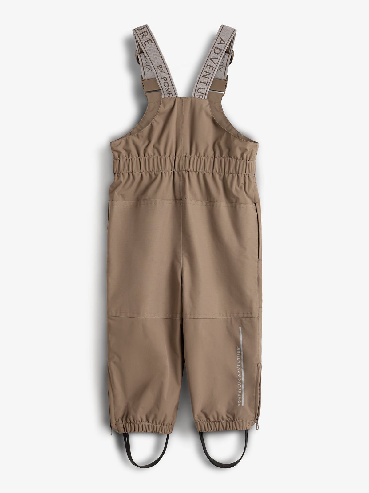Bib Regnbukser med seler - Little - Mushroom