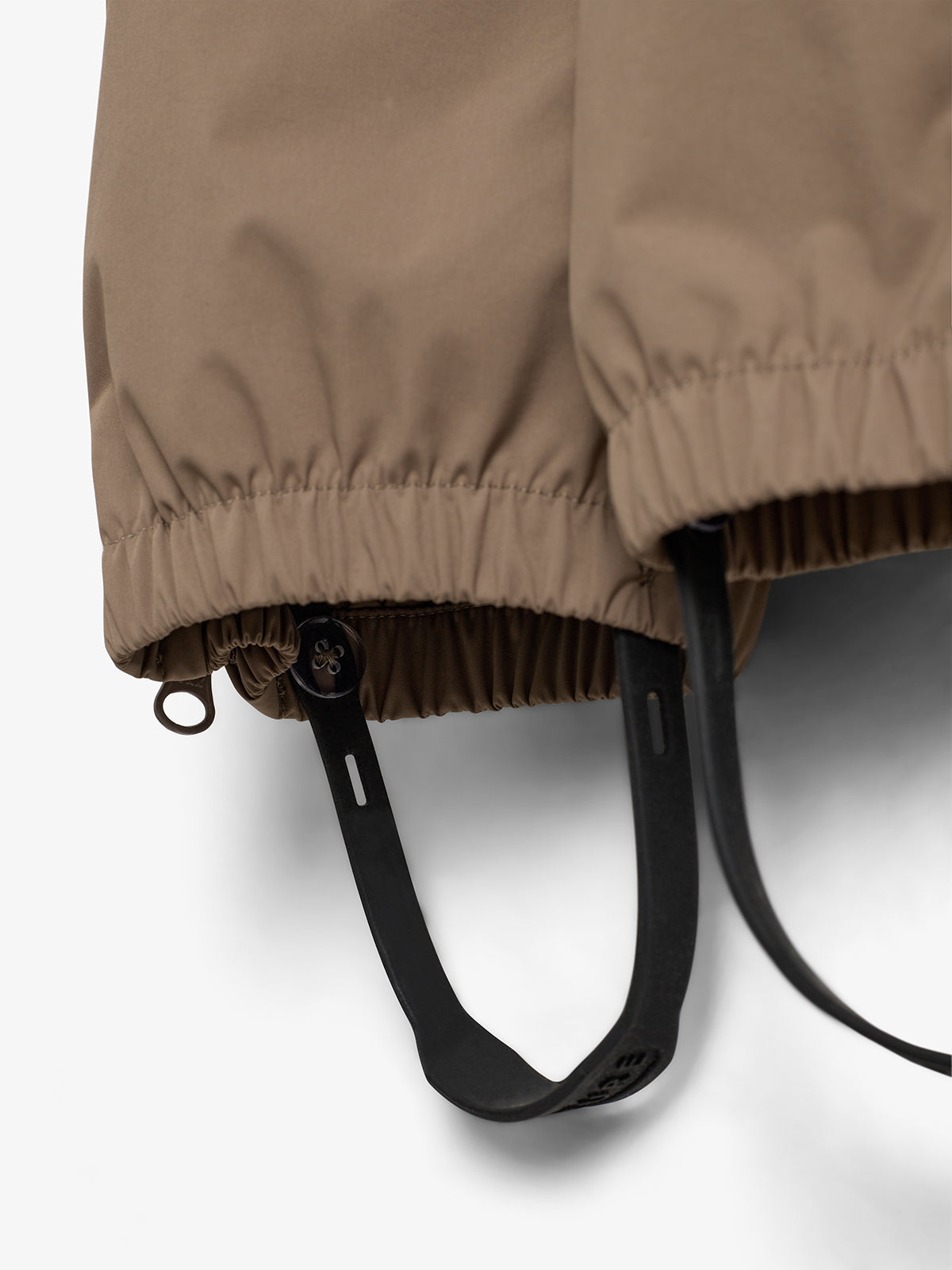Bib Regnbukser med seler - Little - Mushroom