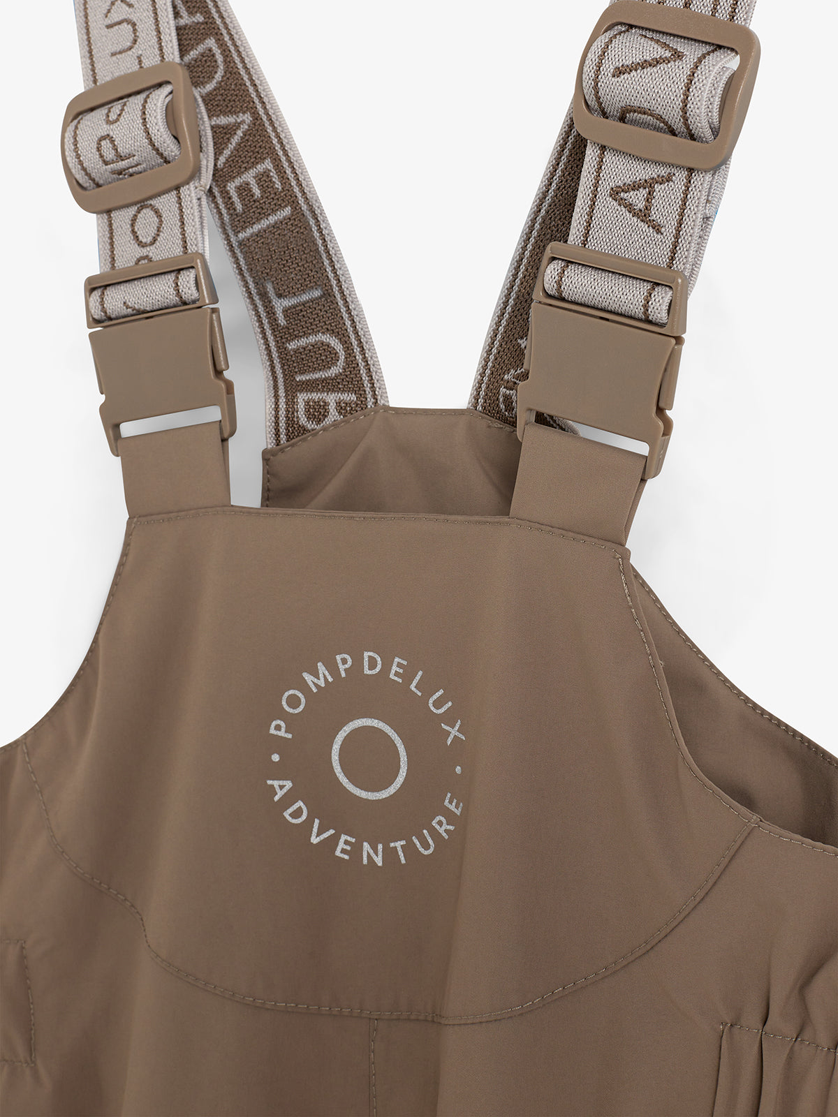 Bib Regnbukser med seler - Little - Mushroom