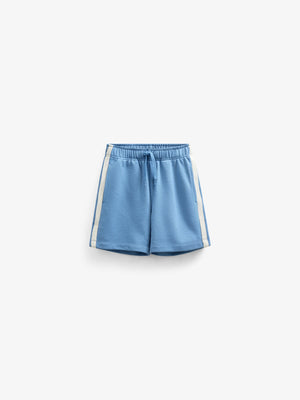 Sweatshorts med tape - Tween - Dusty Blue | 101262 Carter
