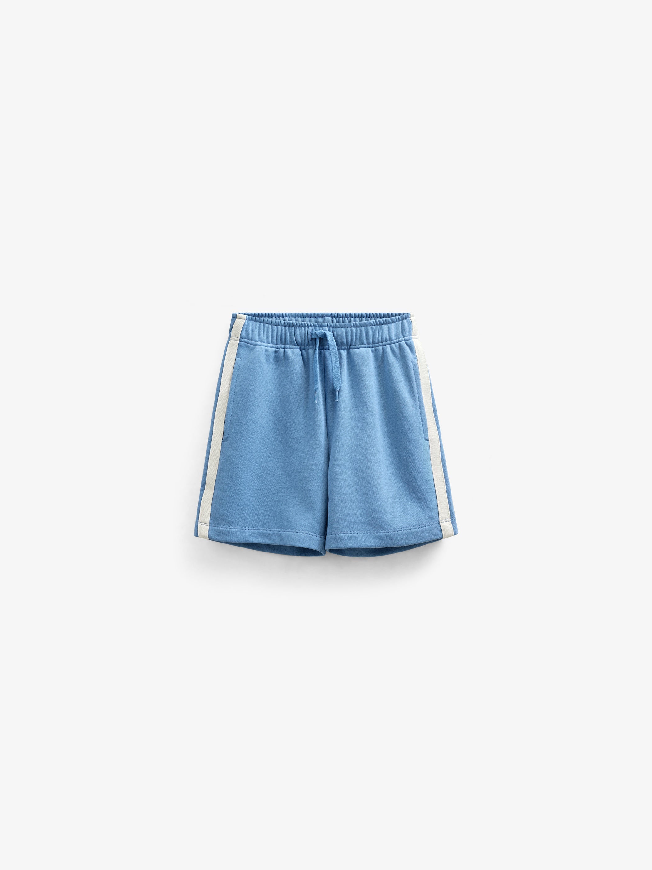 Sweatshorts med tape - Tween - Dusty Blue | 101262 Carter