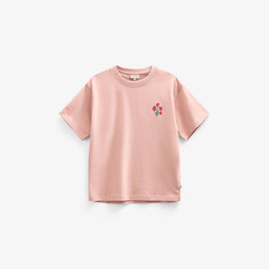 Flower Marked T-shirt - Tween - Powder Rose | 101293 Elsa