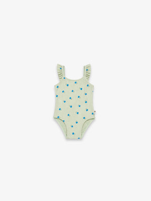 Badedragt - Tween - Green | 101406 Mathilda