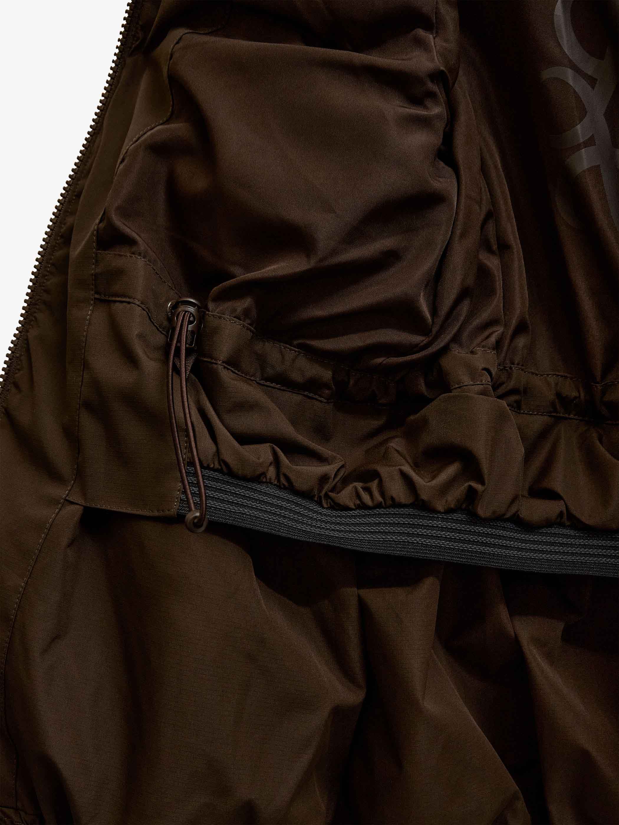 Adventure® Vinterjakke med justerbar talje Kids - Dark Brown | 101413 Elenor