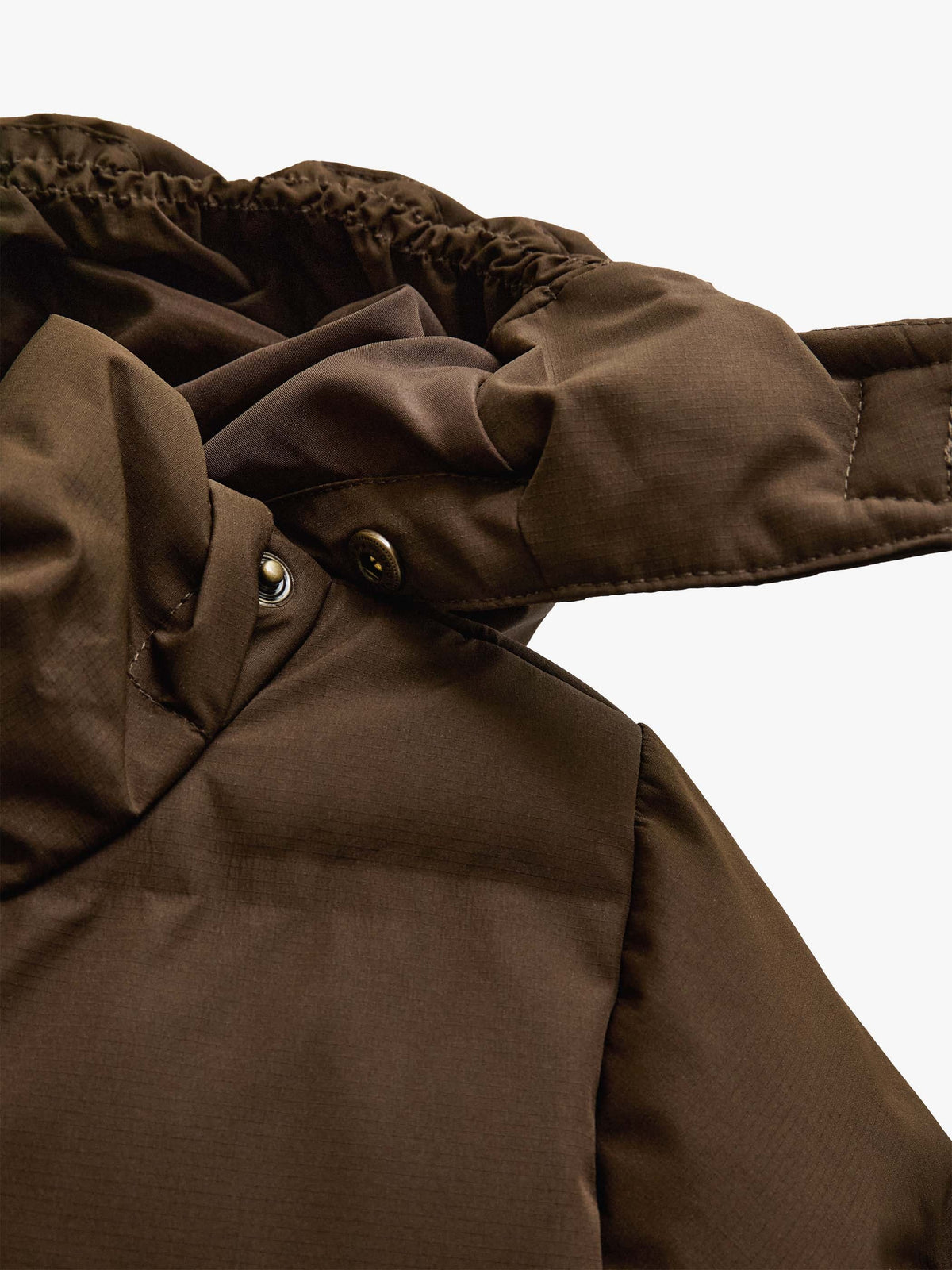 Adventure® Vinterjakke med justerbar talje Tween - Dark Brown | 101414 Elenor