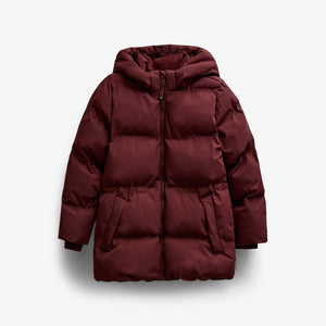 Adventure® Vinterjakke med justerbar talje Tween - Bordeaux | 101416 Elenor