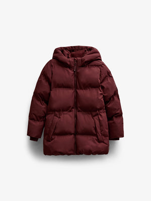Adventure® Vinterjakke med justerbar talje Kids - Bordeaux | 101415 Elenor