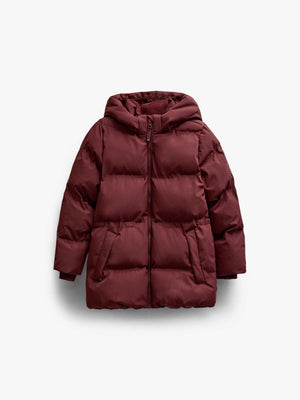 Adventure® Vinterjakke med justerbar talje Tween - Bordeaux | 101416 Elenor