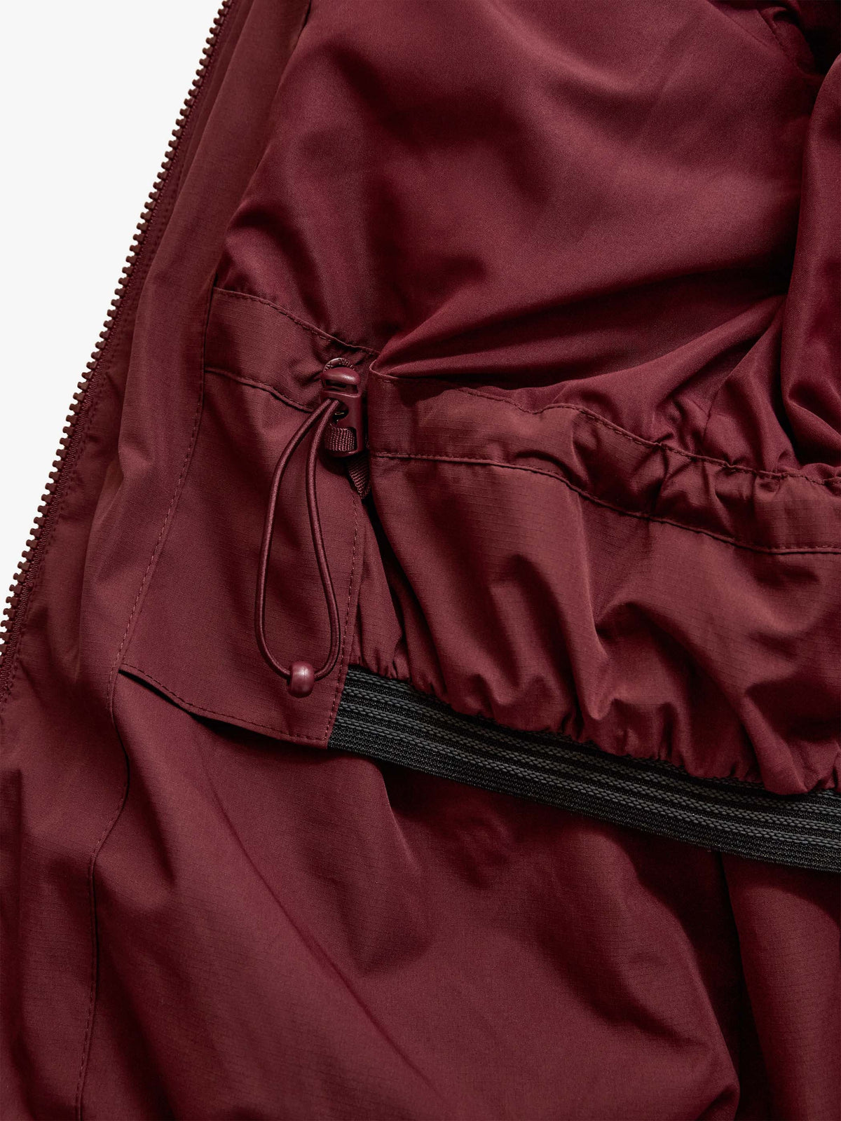 Adventure® Vinterjakke med justerbar talje Kids - Bordeaux | 101415 Elenor