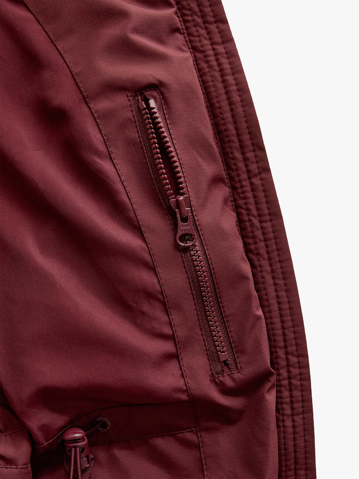 Adventure® Vinterjakke med justerbar talje Kids - Bordeaux | 101415 Elenor