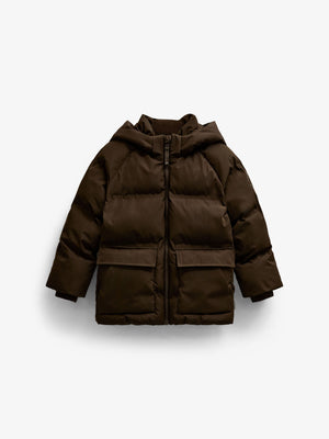 Adventure® Vinterjakke Tween - Dark Brown | 101418 Blake