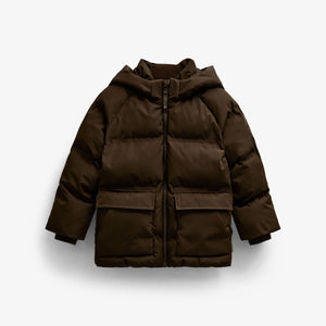 Adventure® Vinterjakke Kids - Dark Brown | 101417 Blake