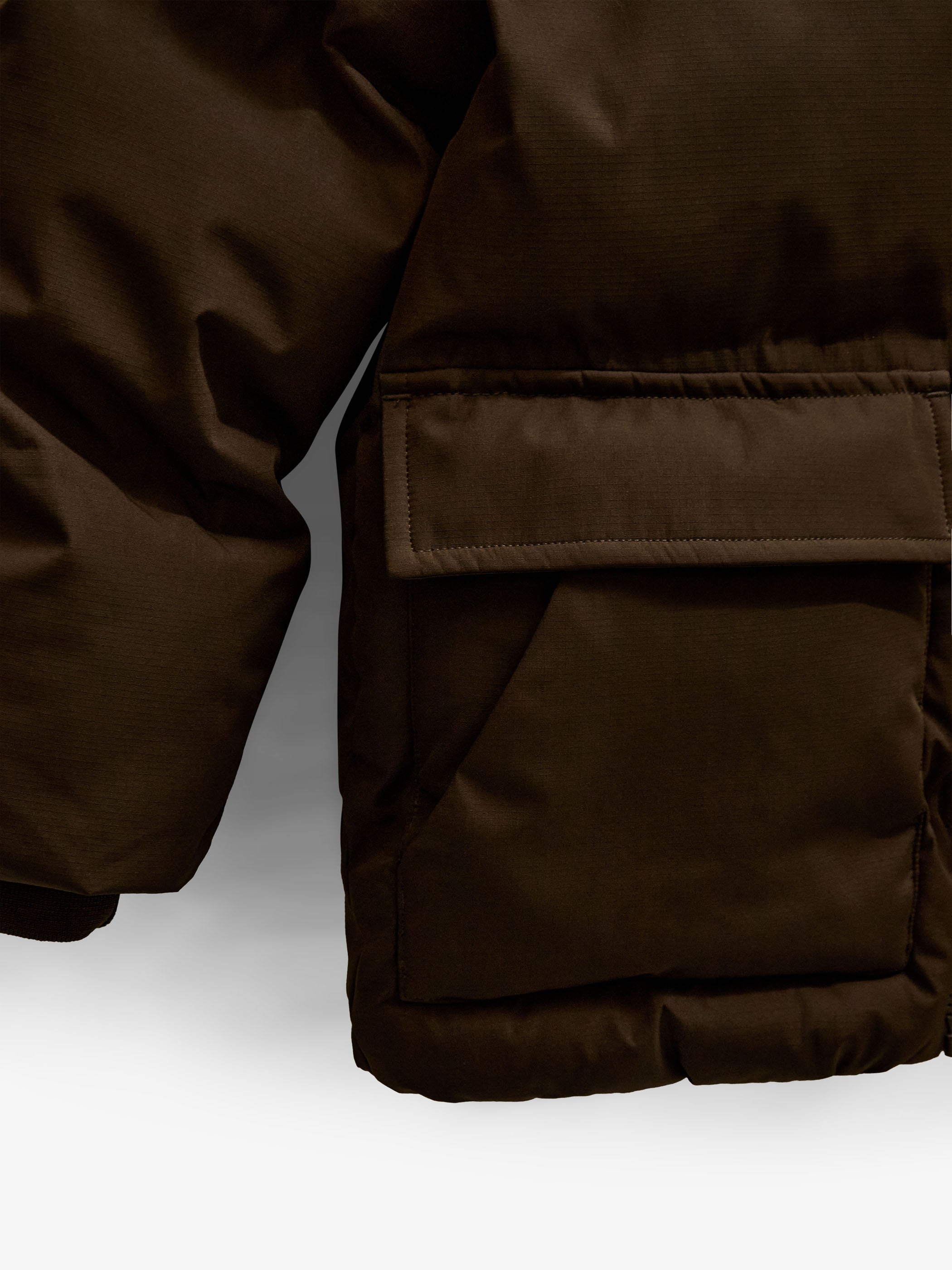 Adventure® Vinterjakke Tween - Dark Brown | 101418 Blake