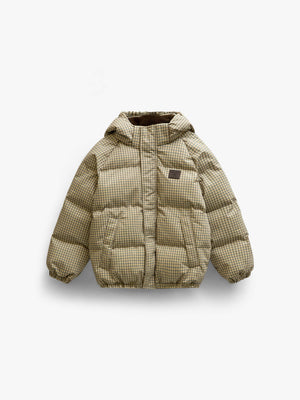 Ternet puffer jakke Kids - Brown | 101422 Riley