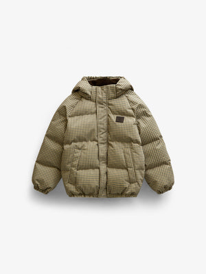 Ternet puffer jakke Tween - Brown | 101423 Riley