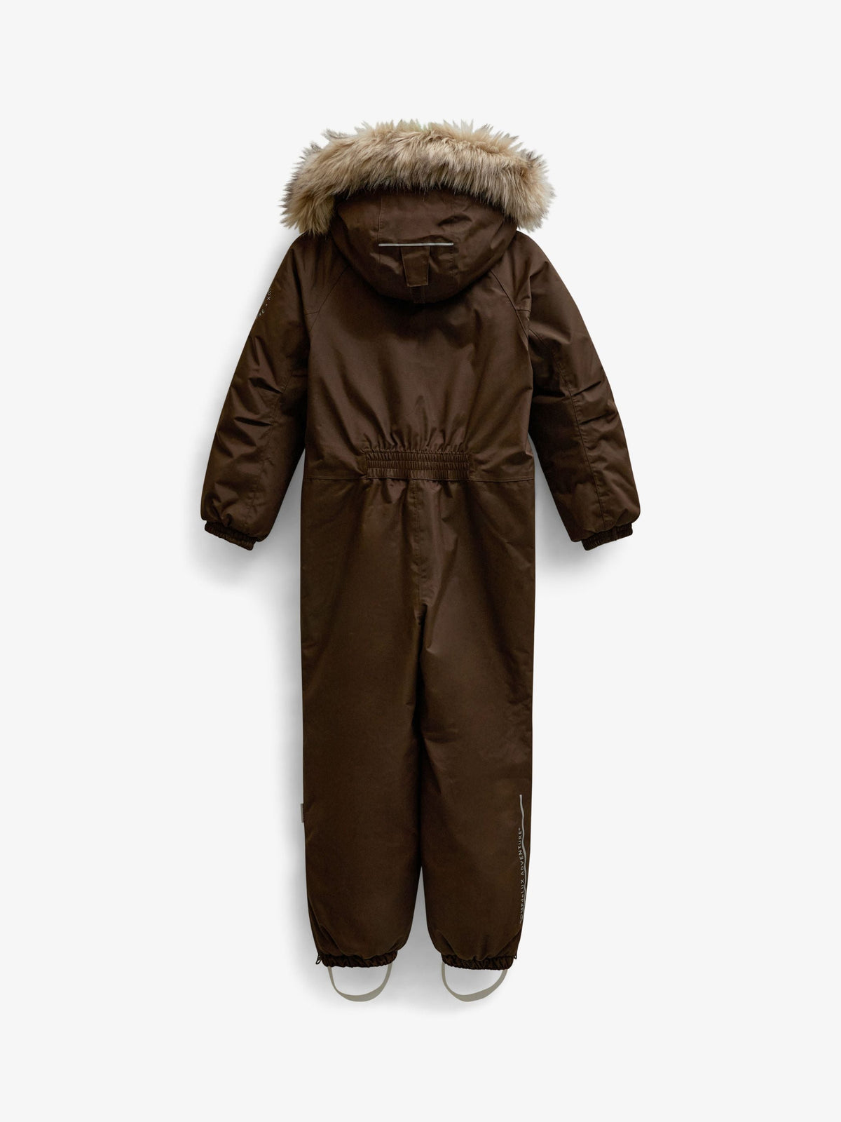 Adventure® Flyverdragt med imiteret pels Kids - Dark Brown | 101424 Sky