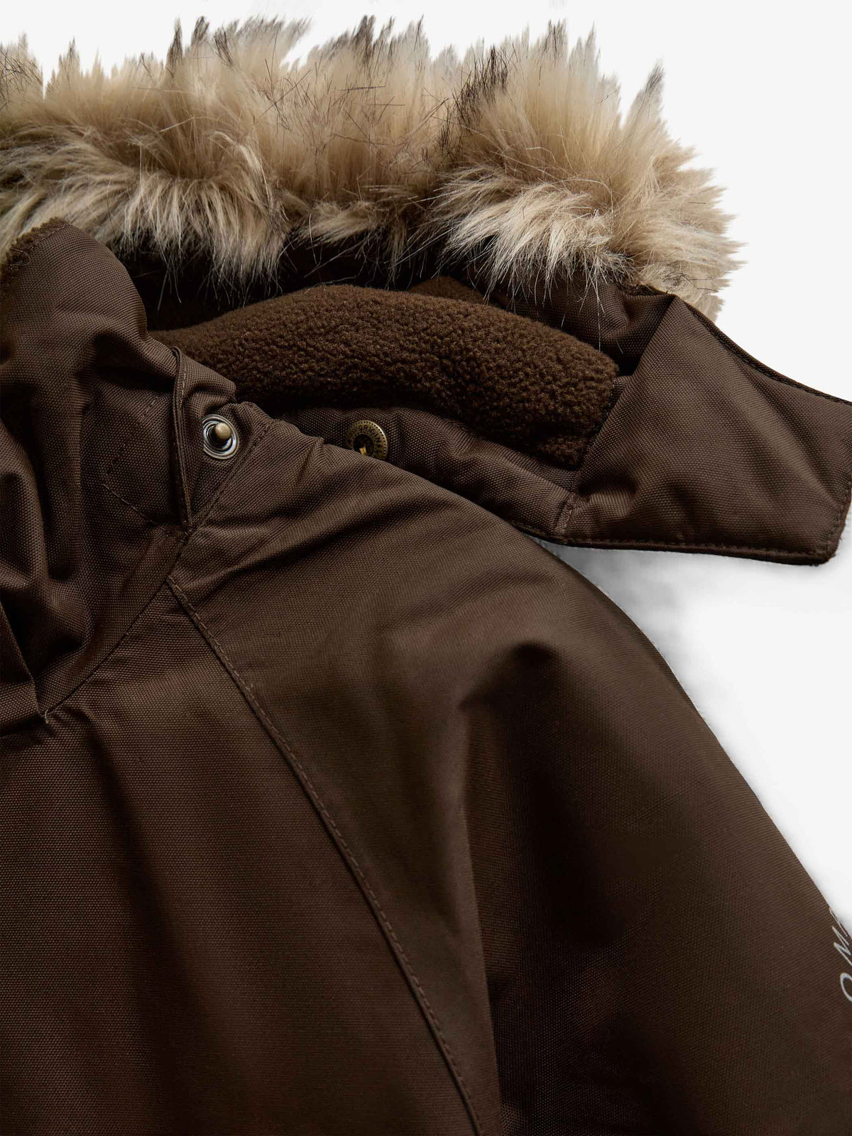 Adventure® Flyverdragt med imiteret pels Kids - Dark Brown | 101424 Sky