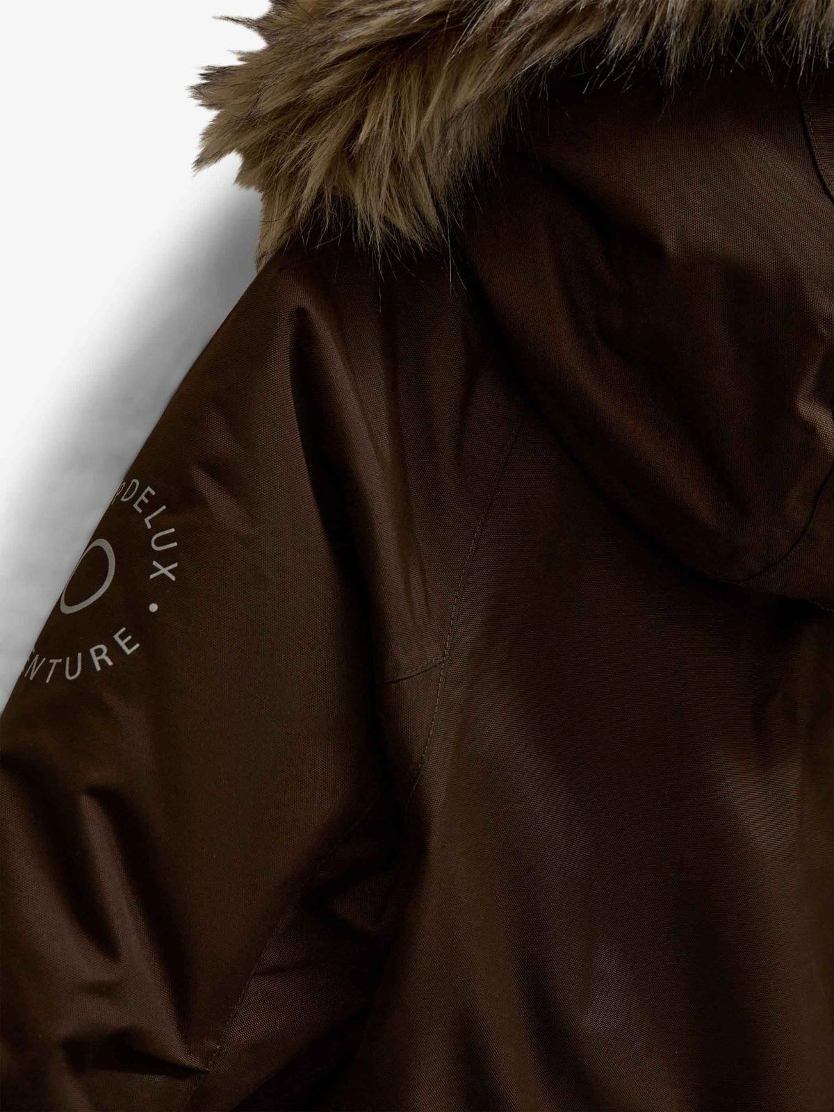 Adventure® Flyverdragt med imiteret pels Kids - Dark Brown | 101424 Sky