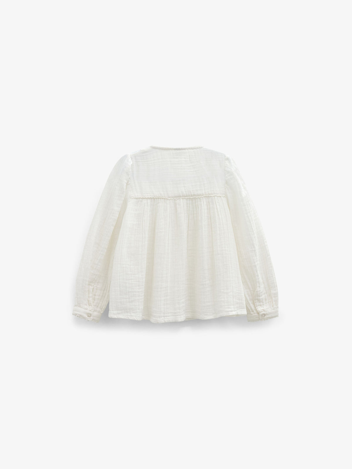 Bluse i musselin Tween - Offwhite | 101462 Celina