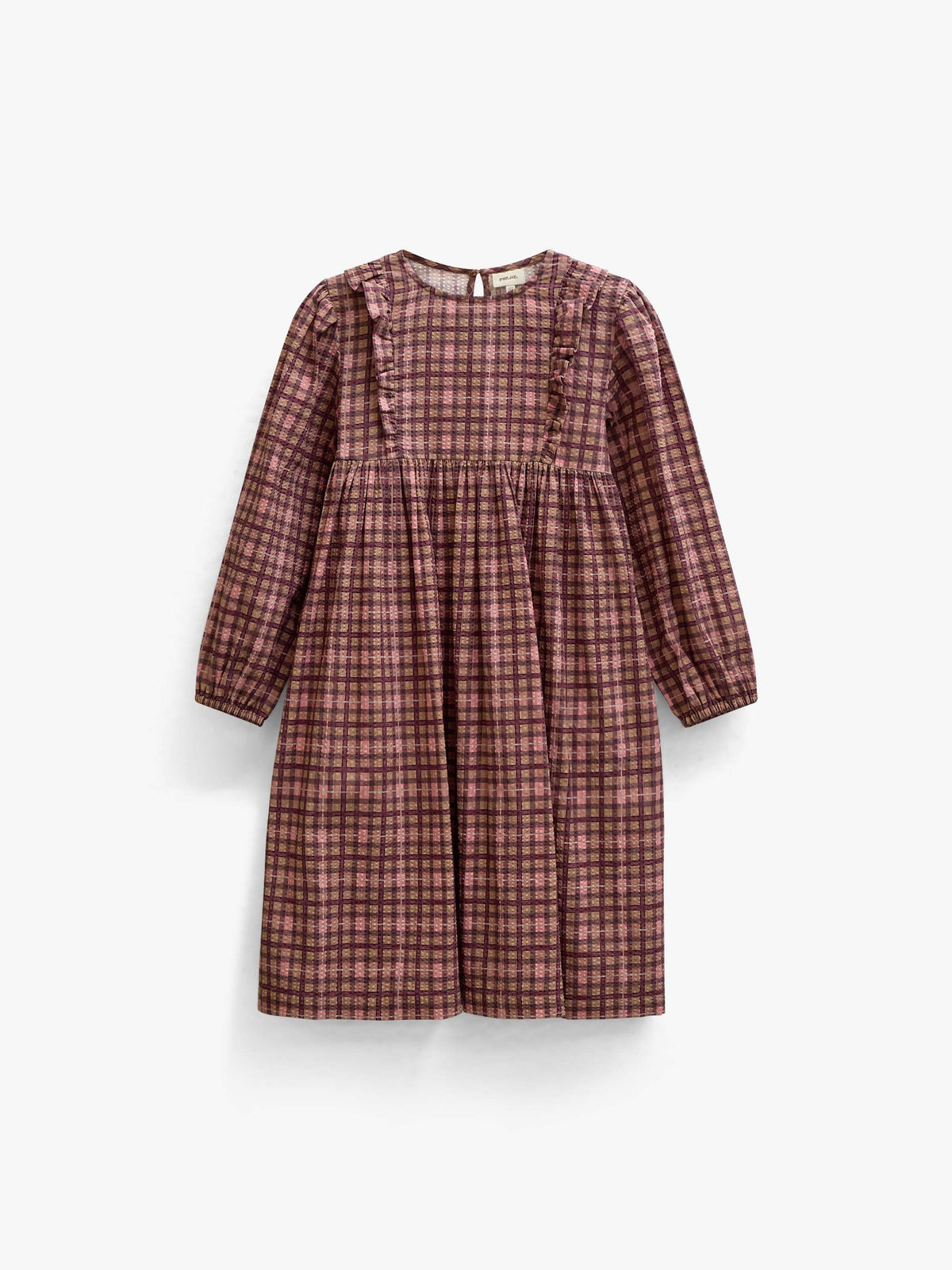 Ternet bomuldskjole Tween - Rose | 101486 Penny