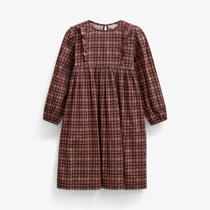 Ternet bomuldskjole Tween - Rose | 101486 Penny