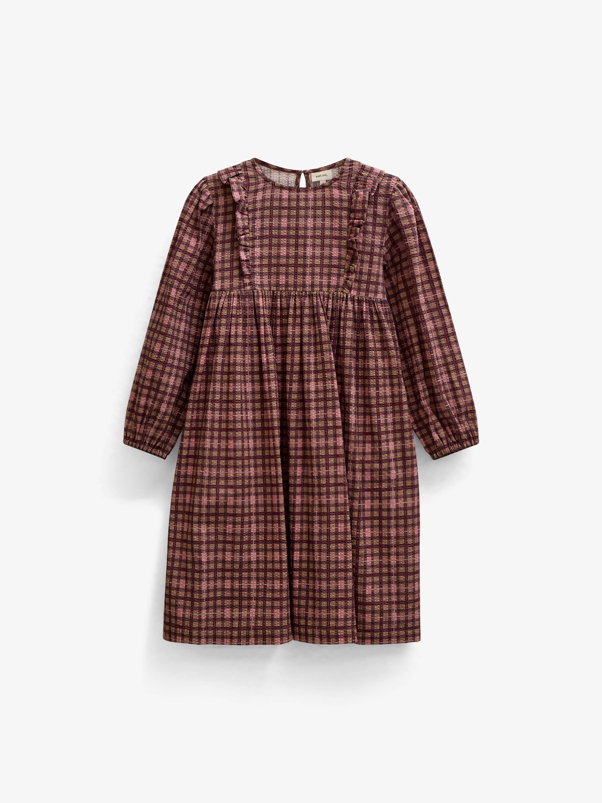 Ternet bomuldskjole Tween - Rose | 101486 Penny
