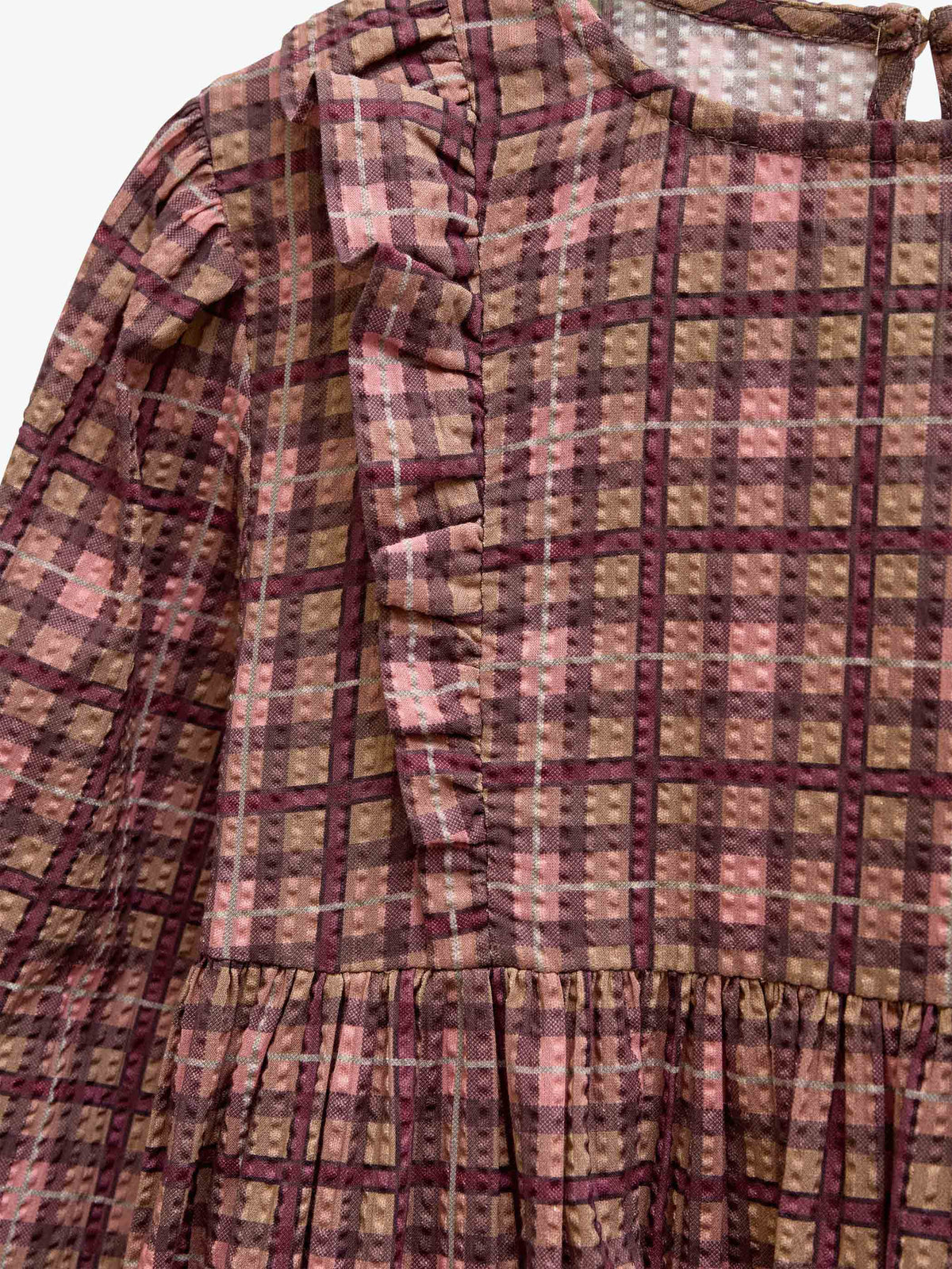 Ternet bomuldskjole Tween - Rose | 101486 Penny