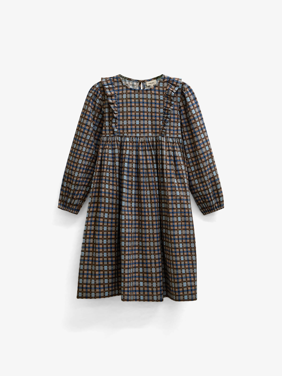 Ternet bomuldskjole Tween - Blue | 101488 Penny