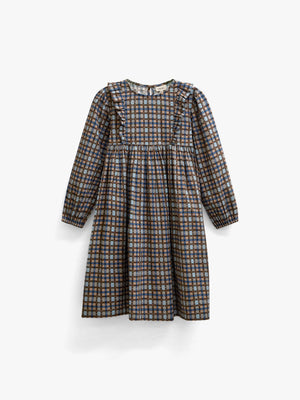 Ternet bomuldskjole Tween - Blue | 101488 Penny