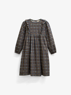 Ternet bomuldskjole Kids - Blue | 101487 Penny