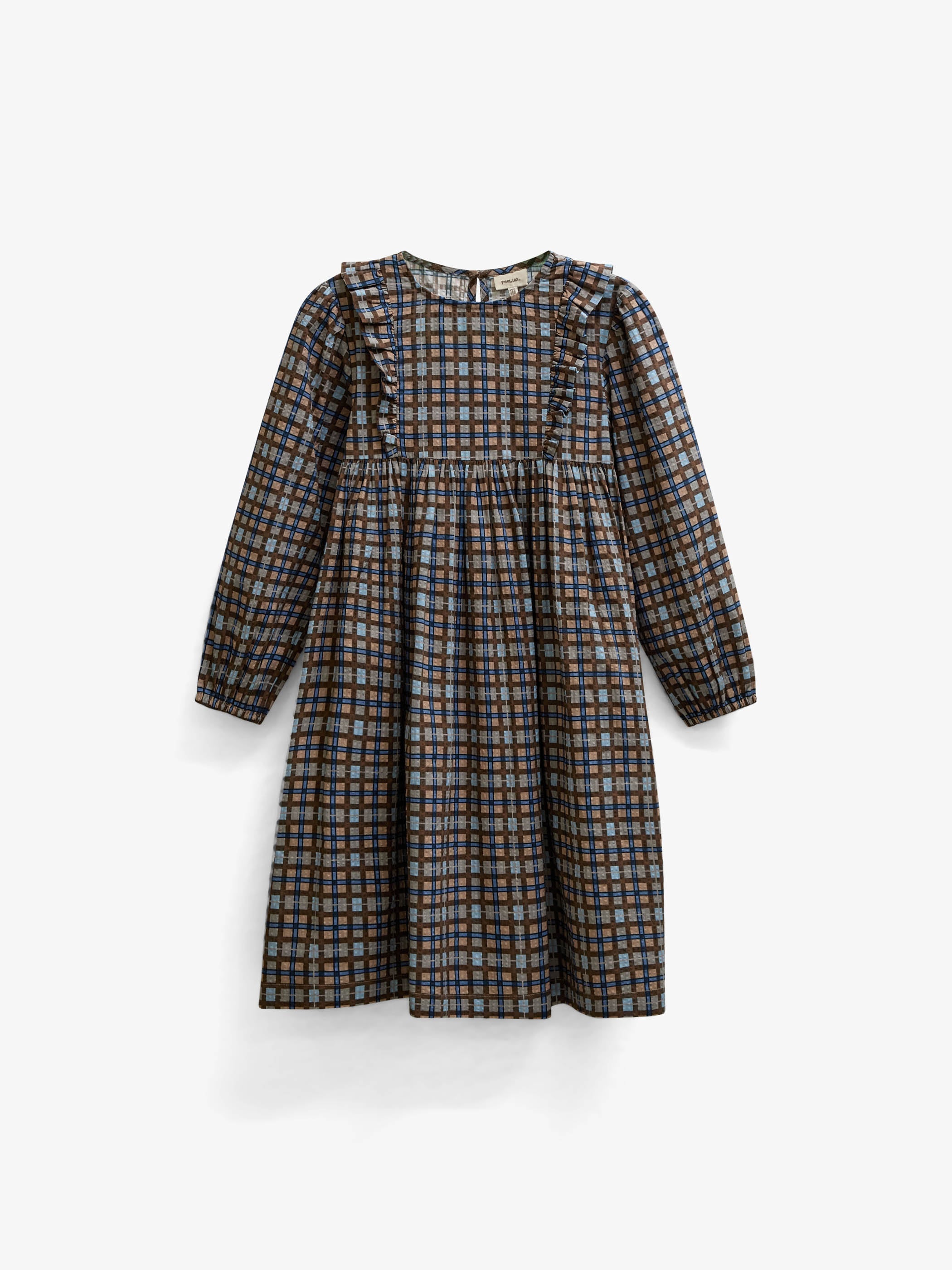 Ternet bomuldskjole Kids - Blue | 101487 Penny