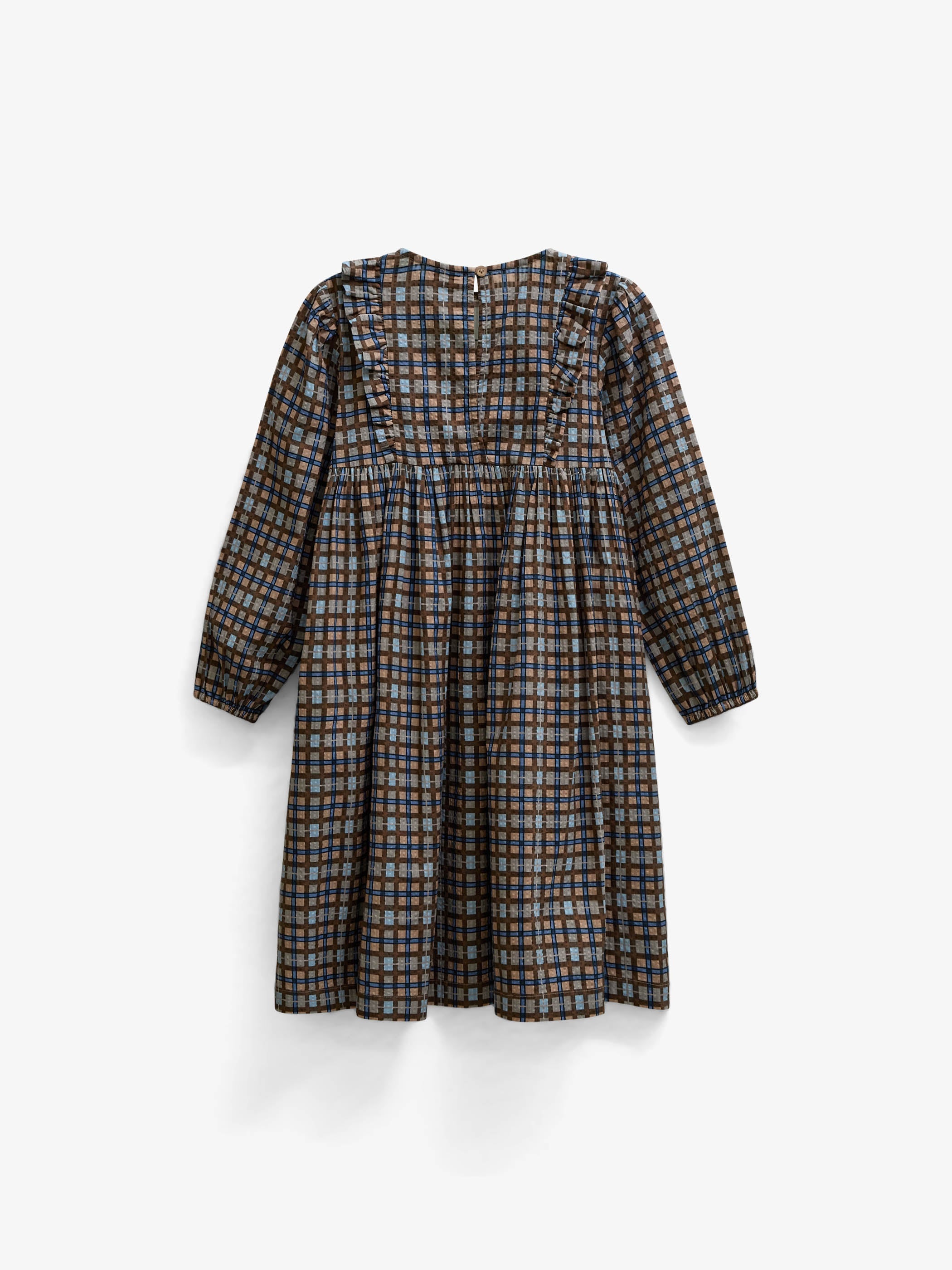 Ternet bomuldskjole Kids - Blue | 101487 Penny