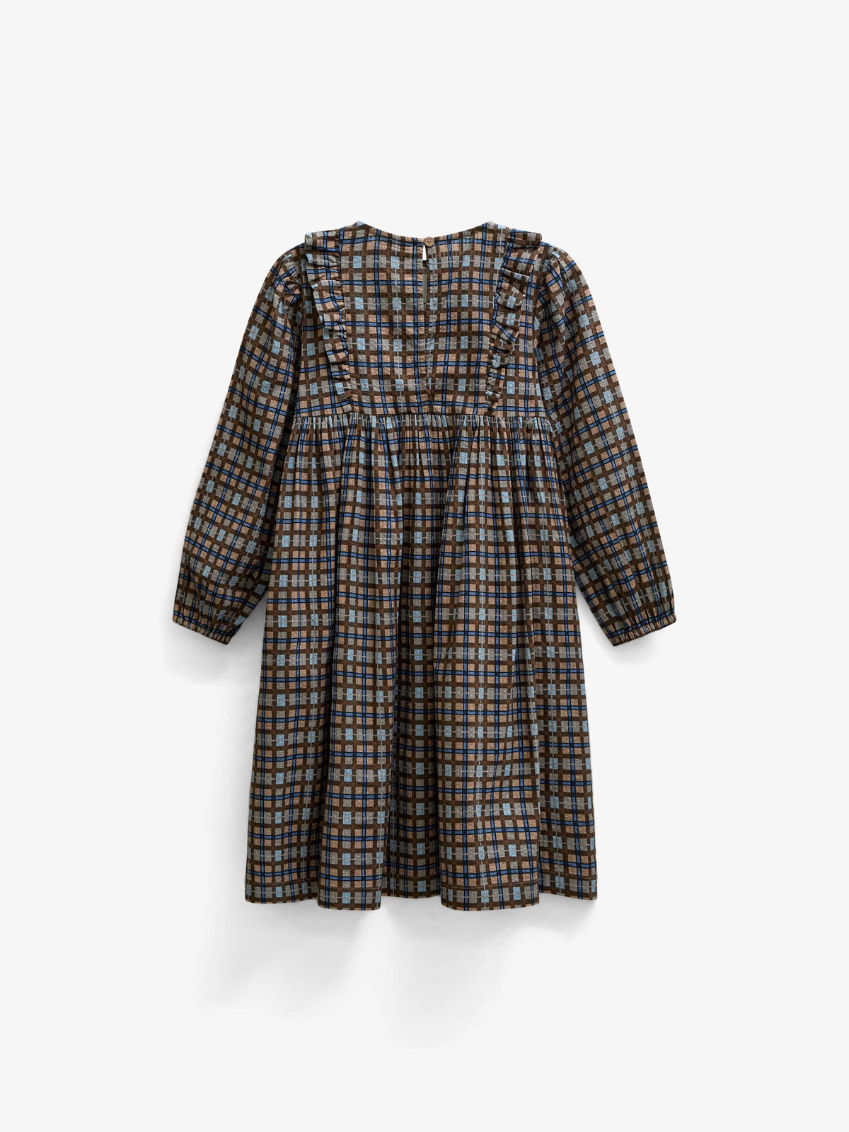 Ternet bomuldskjole Tween - Blue | 101488 Penny