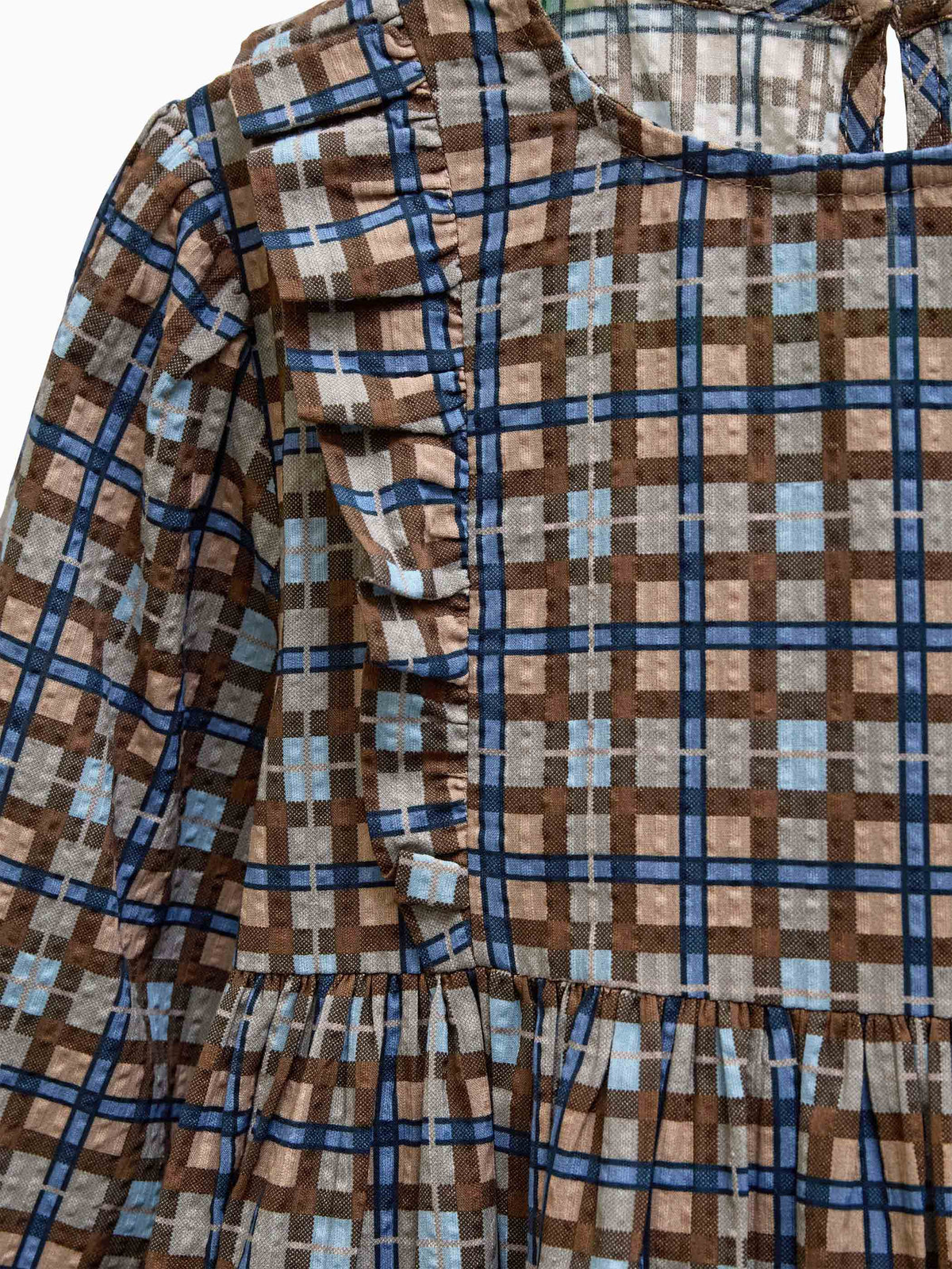 Ternet bomuldskjole Tween - Blue | 101488 Penny