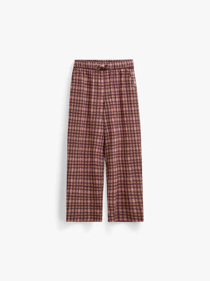 Ternede bomuldsbukser Tween - Rose | 101490 Penny