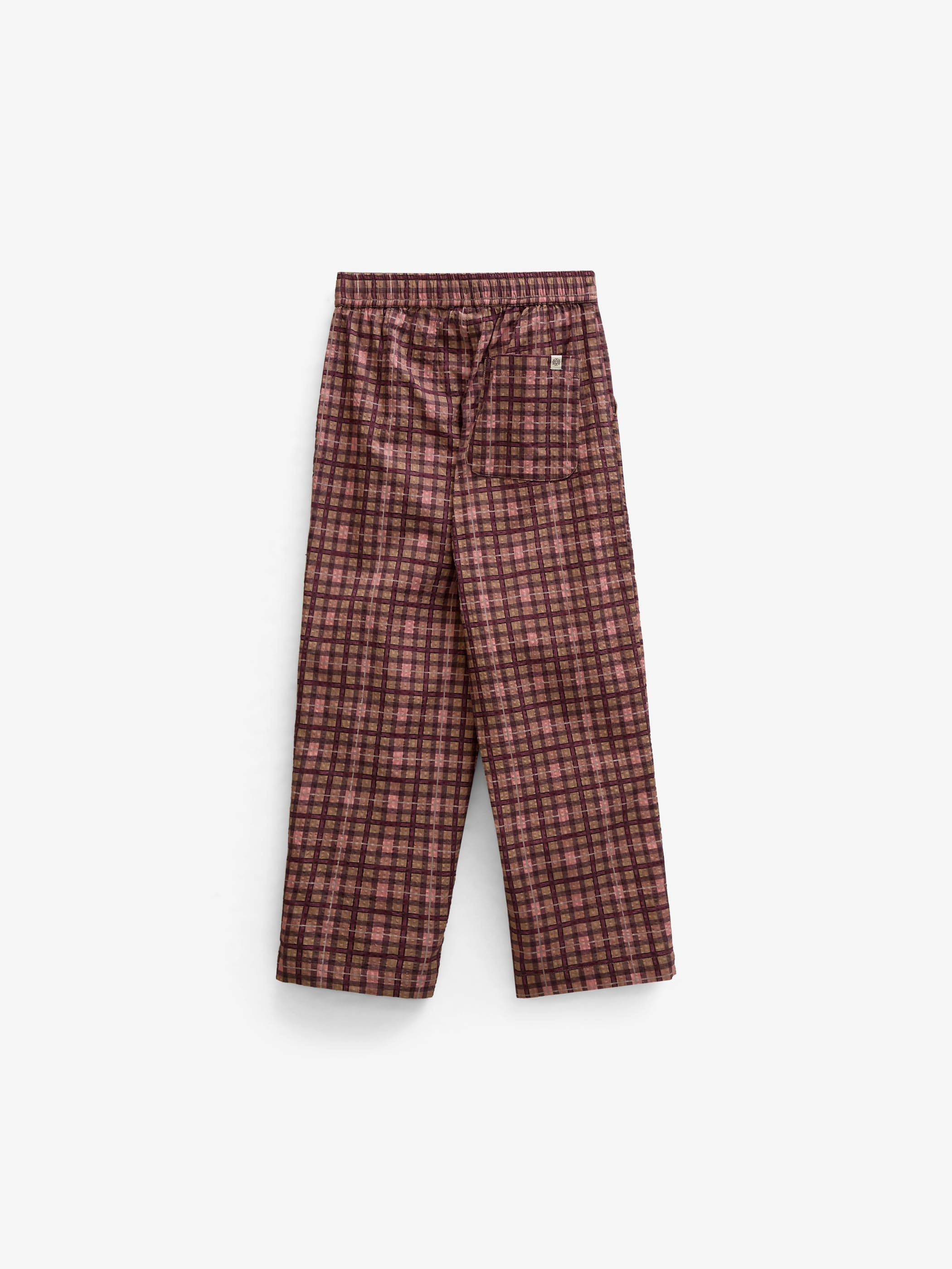 Ternede bomuldsbukser Tween - Rose | 101490 Penny