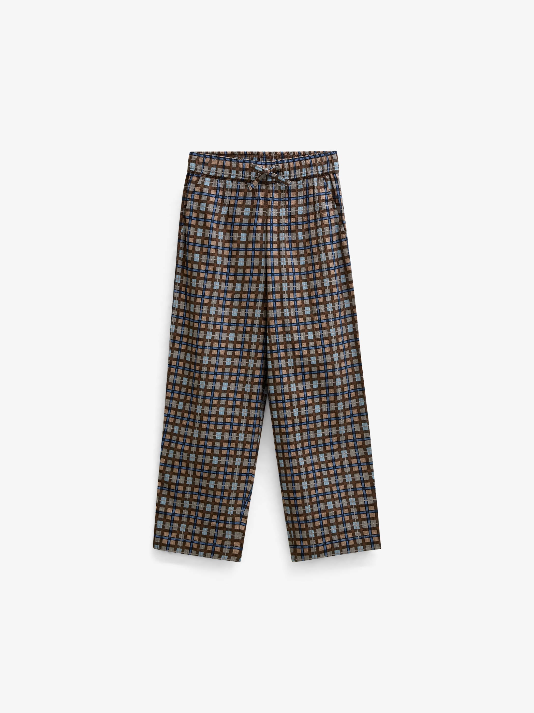 Ternede bomuldsbukser Tween - Blue | 101492 Penny