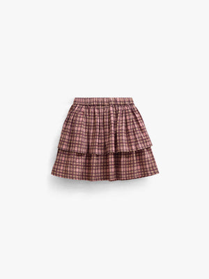Ternet bomuldsnederdel Tween - Rose | 101498 Penny