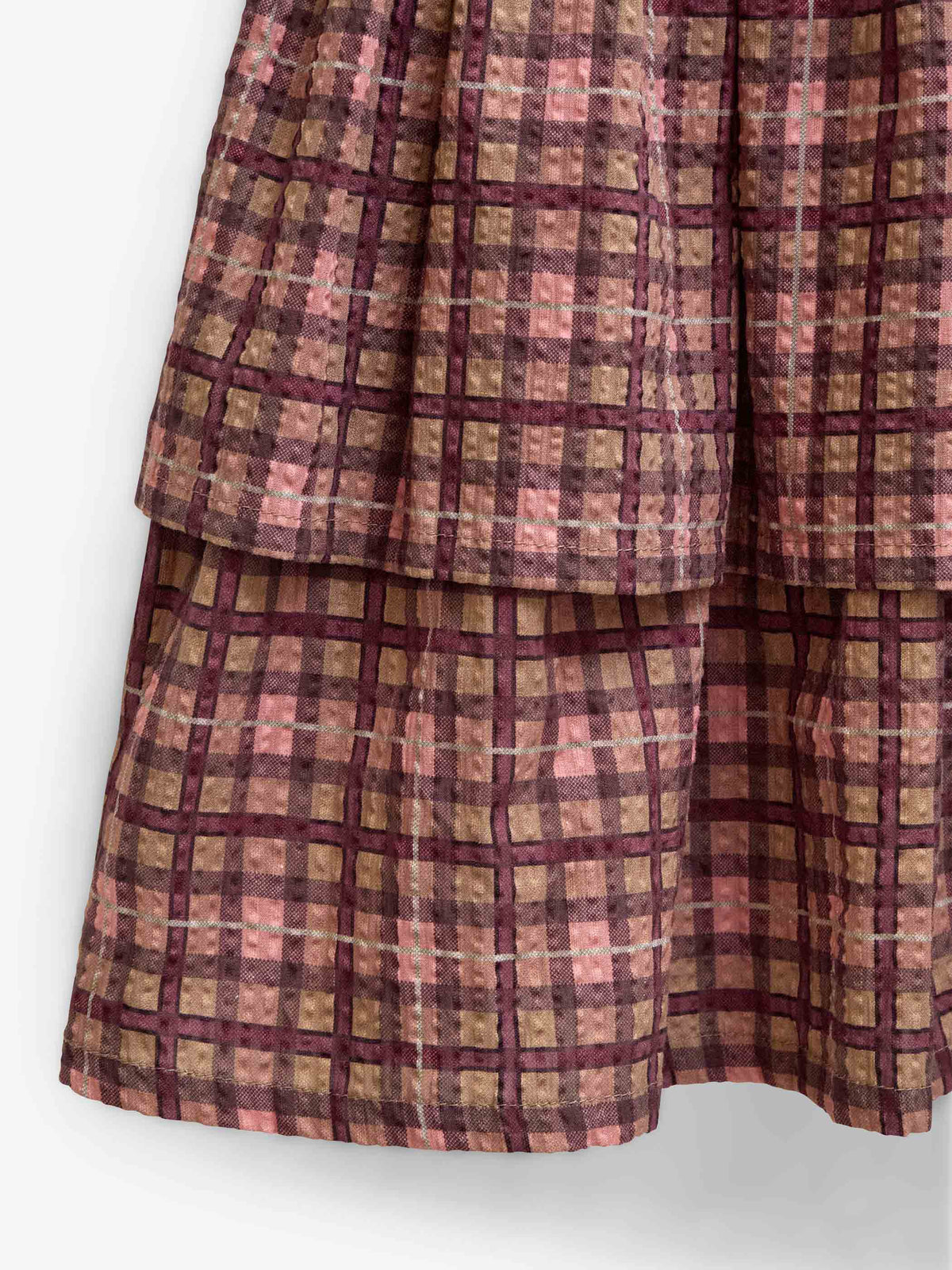Ternet bomuldsnederdel Tween - Rose | 101498 Penny