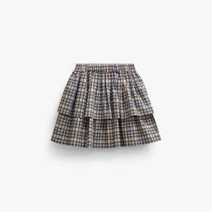 Ternet bomuldsnederdel Tween - Blue | 101500 Penny