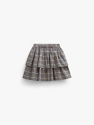 Ternet bomuldsnederdel Kids - Blue | 101499 Penny